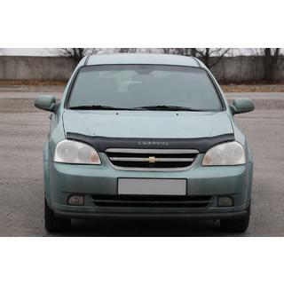 Přední ochranný rám ST008 Black (42 mm, nerez) Chevrolet Lacetti 2003–2024 fotografie 1