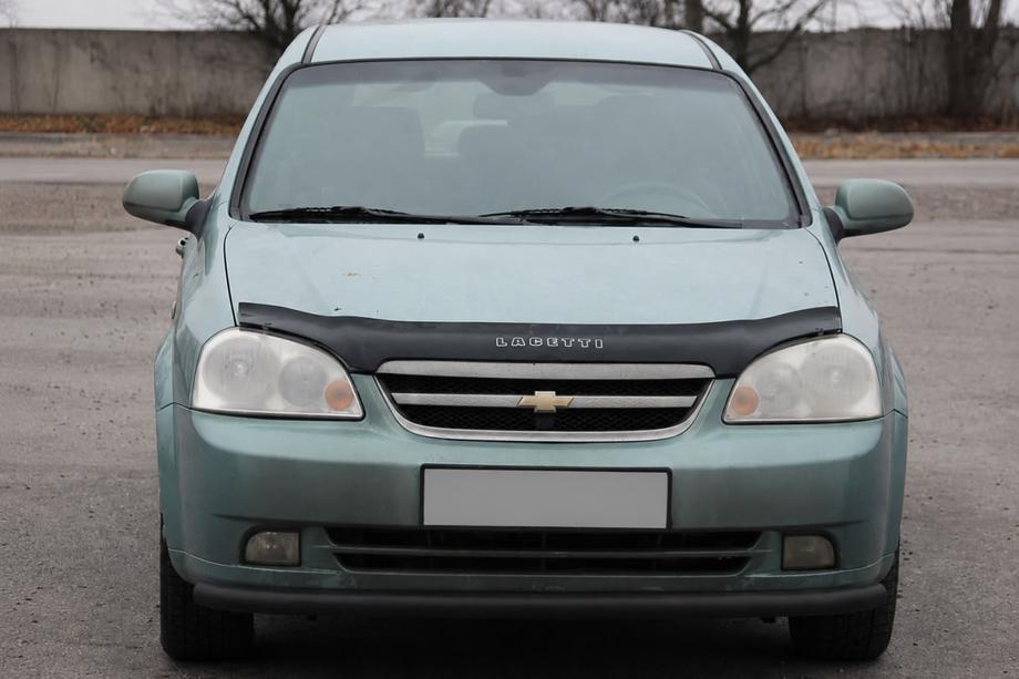 Chevrolet Lacetti 2003–2024 Přední ochranný rám ST008 Black (42 mm, nerez) Image