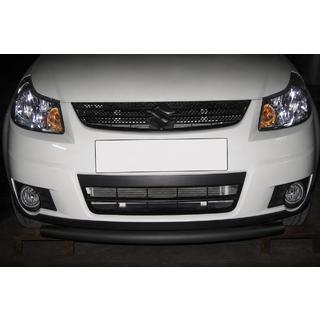 Přední ochranná tyč ST008 Black (nerez) Suzuki SX4 2006–2013