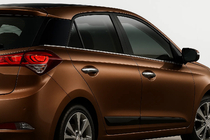 Hyundai I-20 2014–2020 Spodní okenní lišty (6 ks, nerez) fotografie 1