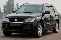 Suzuki Grand Vitara 2005–2017 Přední ochranná tyč ST008 Black (nerez) fotografie 1