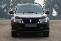Suzuki Grand Vitara 2005–2017 Přední ochranná tyč ST008 Black (nerez) fotografie 2