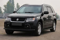 Suzuki Grand Vitara 2005–2017 Přední ochranná tyč ST008 Black (nerez) fotografie 4
