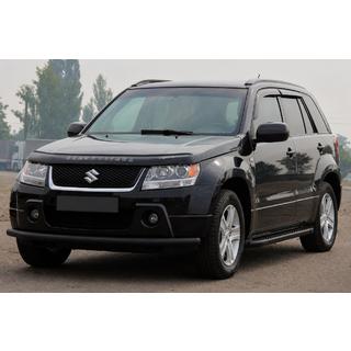 Přední ochranná tyč ST008 Black (nerez) Suzuki Grand Vitara 2005–2017 fotografie 1