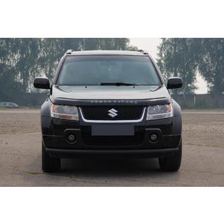 Přední ochranná tyč ST008 Black (nerez) Suzuki Grand Vitara 2005–2017 fotografie 2