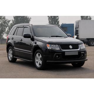 Přední ochranná tyč ST008 Black (nerez) Suzuki Grand Vitara 2005–2017 fotografie 3