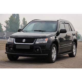 Přední ochranná tyč ST008 Black (nerez) Suzuki Grand Vitara 2005–2017 fotografie 4