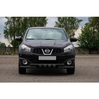 Přední ochranná tyč ST009-15 Black (nerez) Nissan Qashqai 2010–2014 fotografie 2