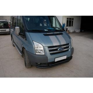 Přední ochranný rám ST014 Black (2006-2014, nerez) fotografie 3