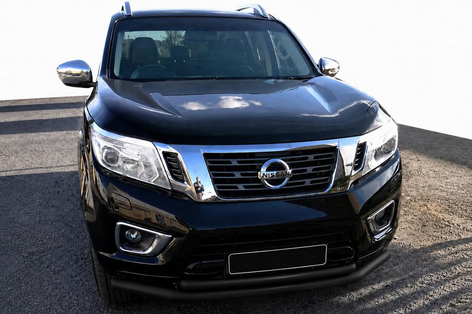 Nissan Navara/NP300 2016– Přední ochranný rám ST014 Black (nerez) Image
