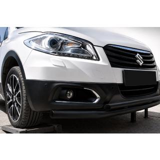 Přední ochranný rám ST014 Black (nerez) Suzuki SX4 S-Cross 2013–2016 fotografie 1