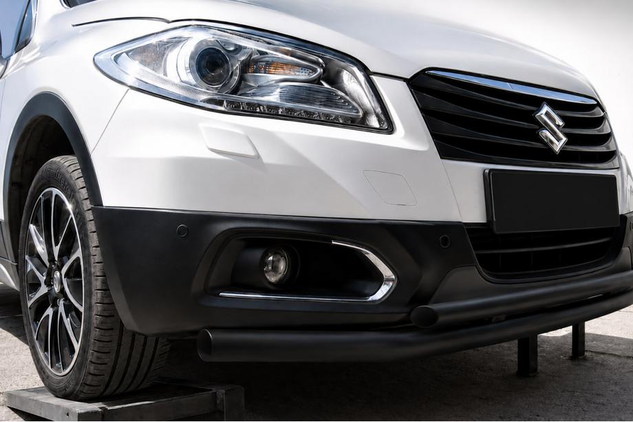 Suzuki SX4 S-Cross 2013–2016 Přední ochranný rám ST014 Black (nerez) Image