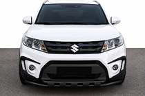 Suzuki Vitara 2015– Přední ochranný rám ST015 Black (nerez) fotografie 1