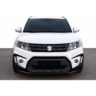 Přední ochranný rám ST015 Black (nerez) Suzuki Vitara 2015–