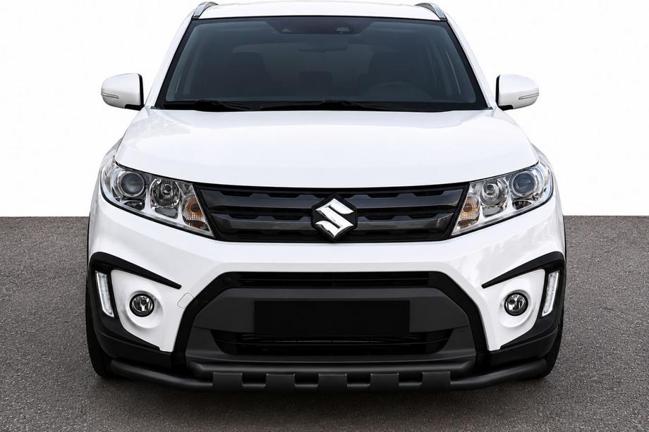 Suzuki Vitara 2015– Přední ochranný rám ST015 Black (nerez) Image