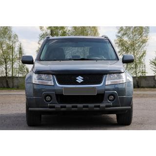 Přední ochranný rám ST015 Black (nerez) Suzuki Grand Vitara 2005–2017 fotografie 1