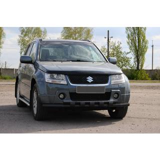 Přední ochranný rám ST015 Black (nerez) Suzuki Grand Vitara 2005–2017 fotografie 2