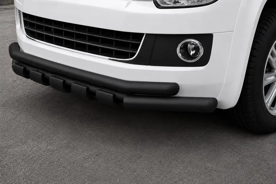 Volkswagen T5 Transporter 2003–2010 Přední ochranný rám ST015 Black (nerez) Image