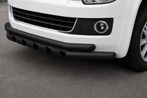 Volkswagen T5 Caravelle 2004–2010 Přední ochranný rám ST015 Black (nerez) fotografie 1