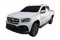 Mercedes X-Class 2017–2020 Přední ochranný rám ST017 Black (nerez, 60 mm) fotografie 1
