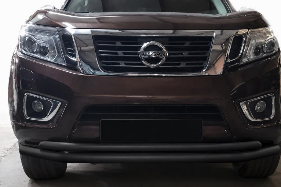 Nissan Navara/NP300 2016– Přední ochranný rám ST017 Black (nerez) Image