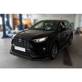Přední ochranný rám F3-10 Black (nerez) fotografie 2