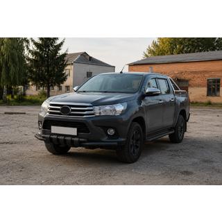 Přední ochranný rám F3-34 Black (nerez.) fotografie 3