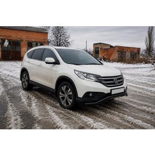 Přední ochranný rám ST007 Black (nerez) fotografie 2