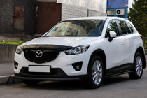 Mazda CX-5 2012–2017 Přední ochranný rám ST008 Black (nerez) fotografie 2