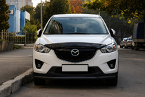 Mazda CX-5 2012–2017 Přední ochranný rám ST008 Black (nerez) fotografie 1