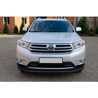 Predni ochranny ram ST008 Black (2010-2013, nerez) fotografie 2