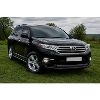 Predni ochranny ram ST008 Black (2010-2013, nerez) fotografie 3