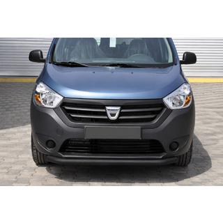 Přední ochranný rám ST008 Black (nerez) Dacia Dokker 2013–2022