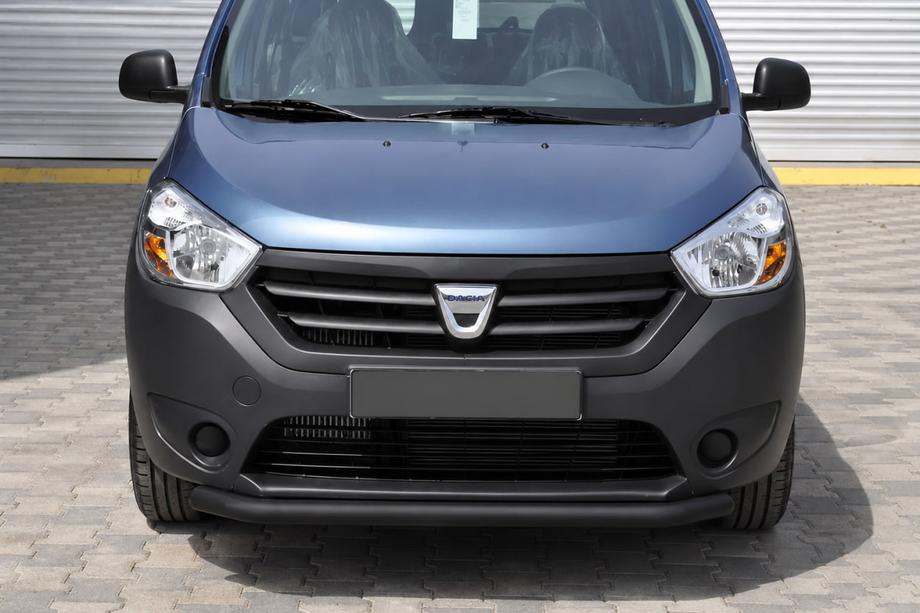 Renault Dokker 2013–2022 Přední ochranný rám ST008 Black (nerez) Image