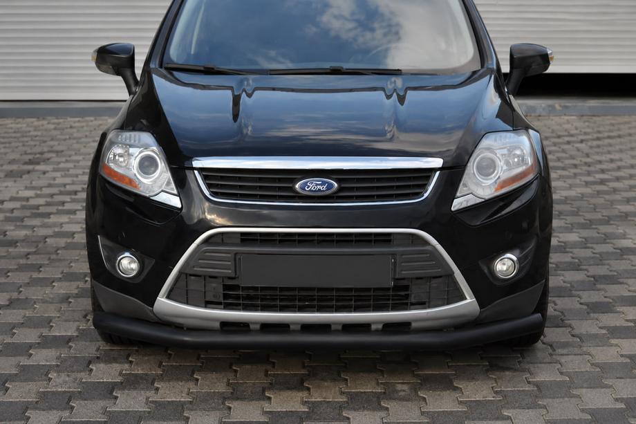 Ford Kuga 2008–2013 Přední ochranný rám ST008 Black (nerez) Image