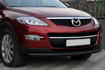 Mazda CX-7 2006–2012 Přední ochranný rám ST008 Black (nerez) fotografie 1