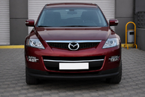 Mazda CX-7 2006–2012 Přední ochranný rám ST008 Black (nerez) fotografie 2