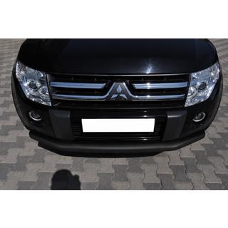 Přední ochranný rám ST008 Black (nerez) fotografie 2