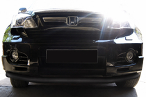 Honda CRV 2007–2011 Přední ochranný rám ST008 Black (nerez) fotografie 1