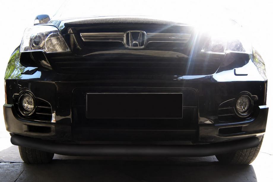 Honda CRV 2007–2011 Přední ochranný rám ST008 Black (nerez) Image