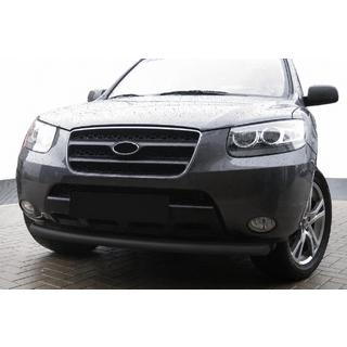 Přední ochranný rám ST008 Black (nerez) Hyundai Santa Fe 2 2006–2012