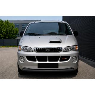 Přední ochranný rám ST008 Black (nerez) Hyundai H200, H1, Starex 1998–2007
