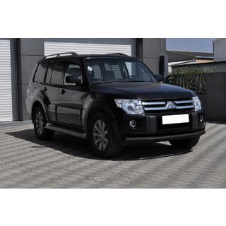 Přední ochranný rám ST008 Black (nerez) fotografie 3