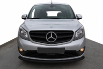 Mercedes Citan 2013–2021 Přední ochranný rám ST008 Black (nerez) fotografie 1