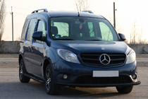 Mercedes Citan 2013–2021 Přední ochranný rám ST008 Black (nerez) fotografie 4
