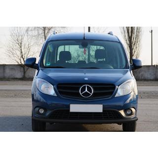 Přední ochranný rám ST008 Black (nerez) Mercedes Citan 2013–2021 fotografie 3