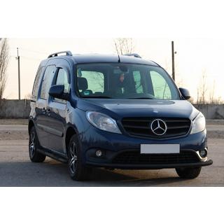 Přední ochranný rám ST008 Black (nerez) Mercedes Citan 2013–2021 fotografie 4