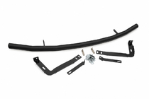 Mercedes Sprinter W907/W910 2018– Přední ochranný rám ST008 Black (nerez) fotografie 3