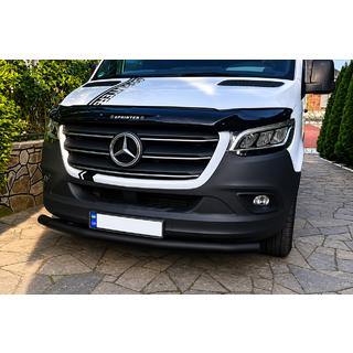 Přední ochranný rám ST008 Black (nerez) fotografie 1
