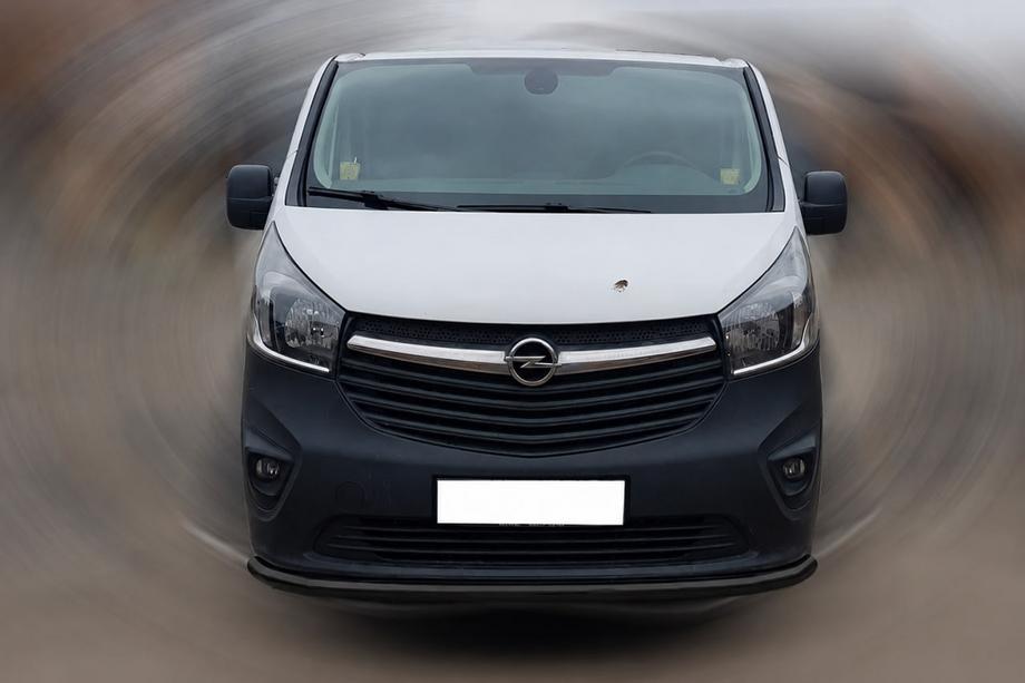 Fiat Talento 2016– Přední ochranný rám ST008 Black (nerez) Image
